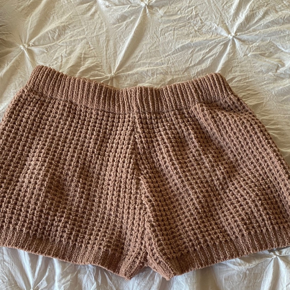Sexy lil bear sleep shorts. Small.